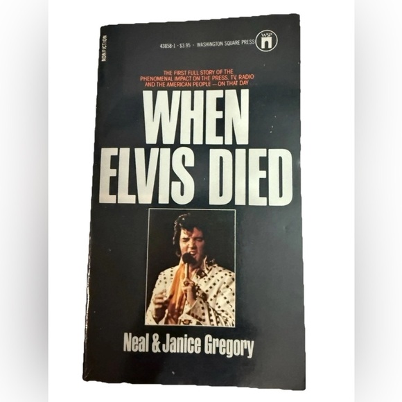 When Elvis Died Book - Picture 1 of 2